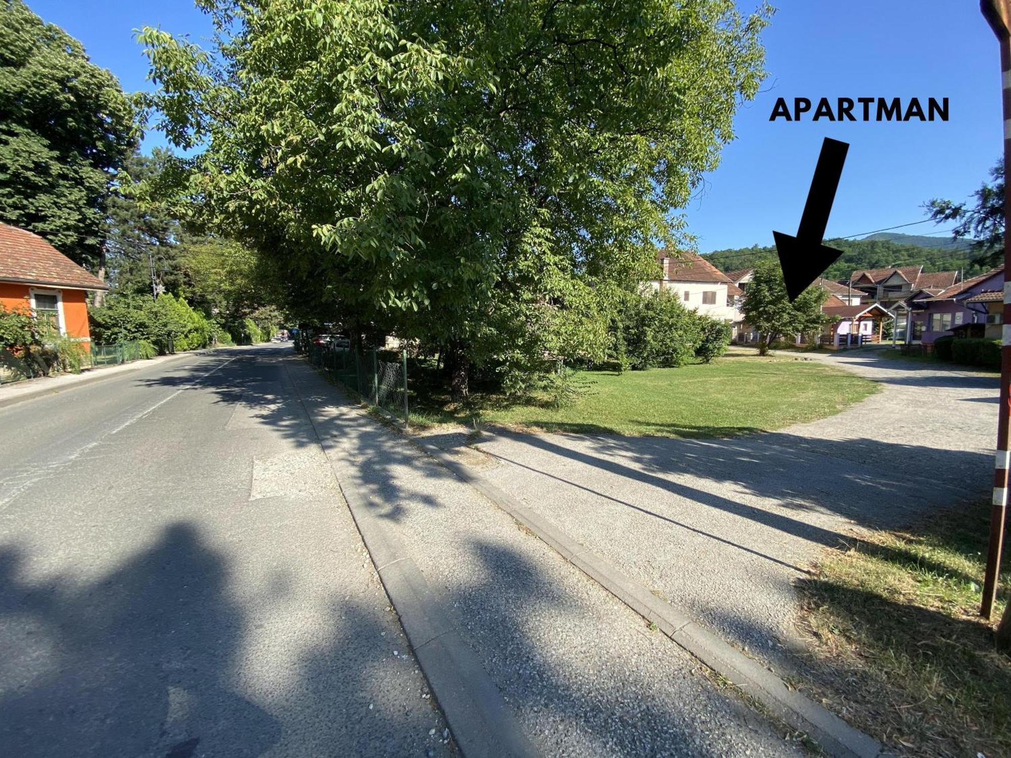 Apartman Mina Mataruska Banja Esterno foto