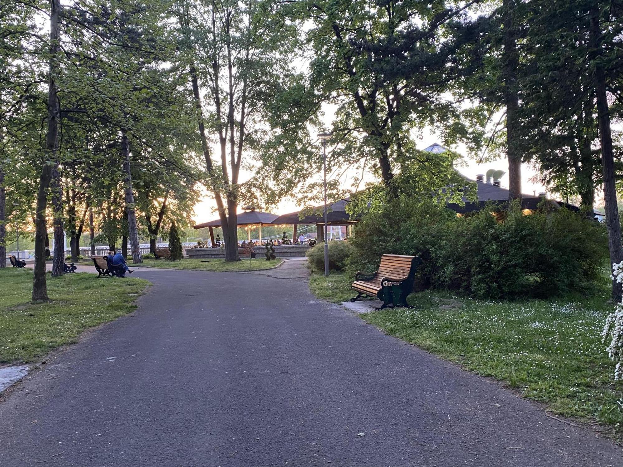 Apartman Mina Mataruska Banja Esterno foto