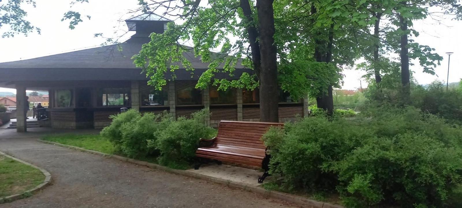 Apartman Mina Mataruska Banja Esterno foto