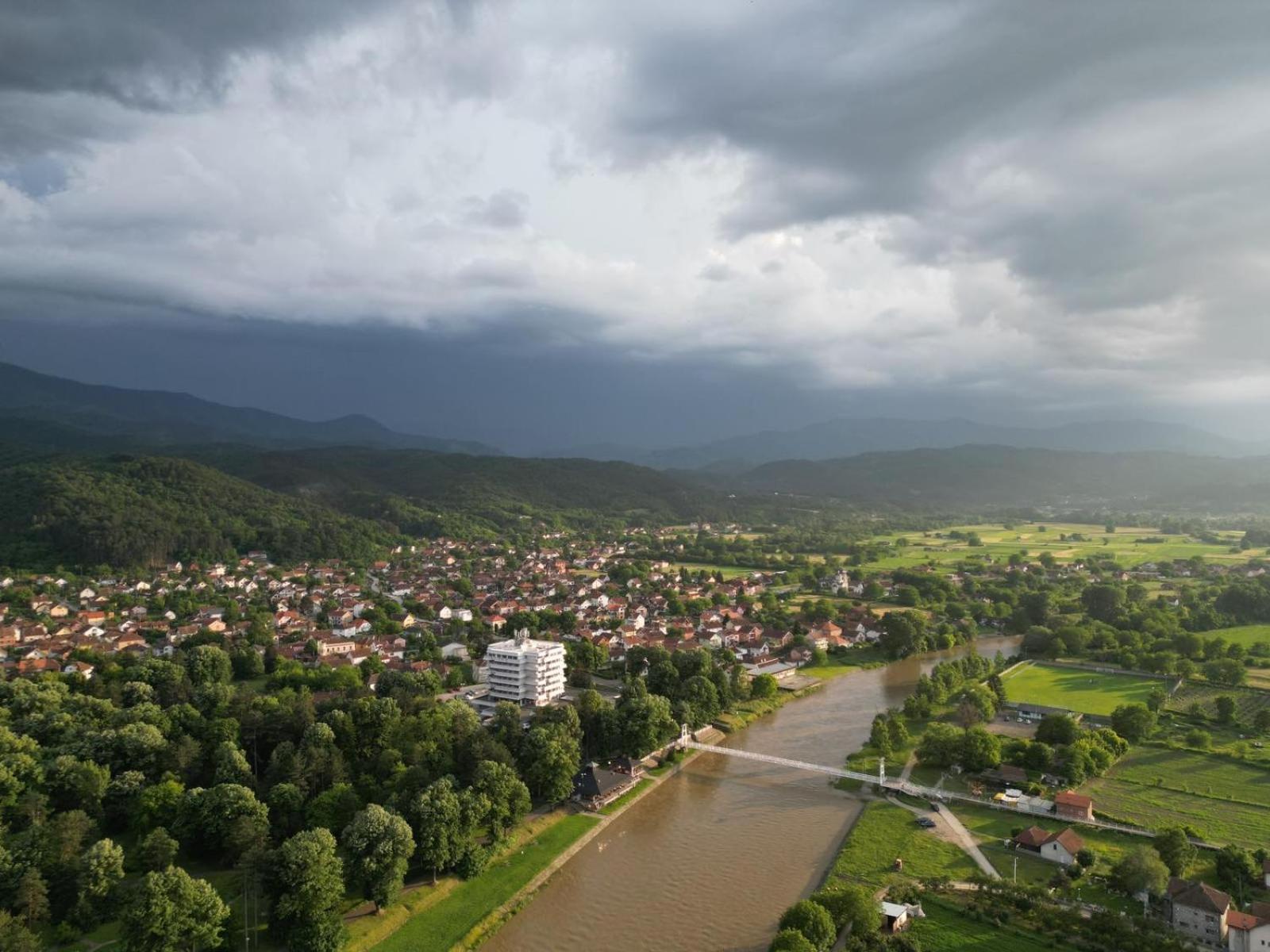 Apartman Mina Mataruska Banja Esterno foto