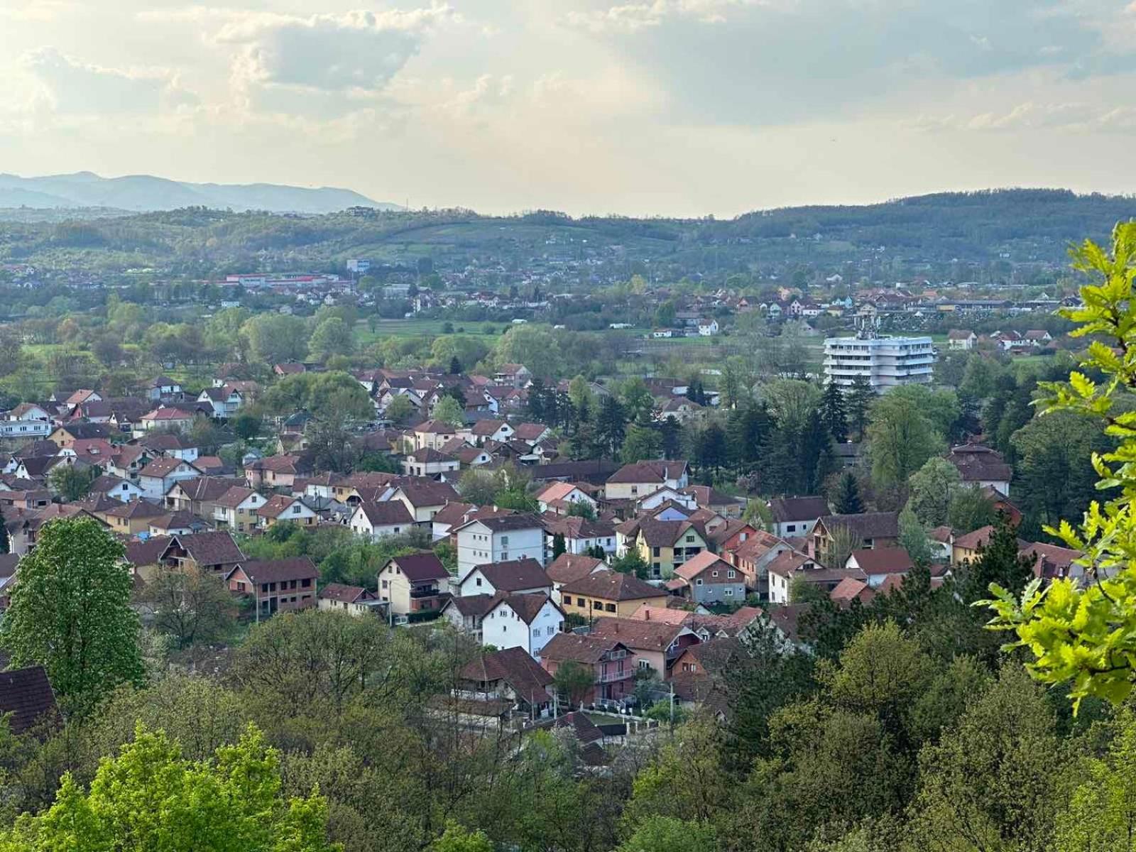 Apartman Mina Mataruska Banja Esterno foto