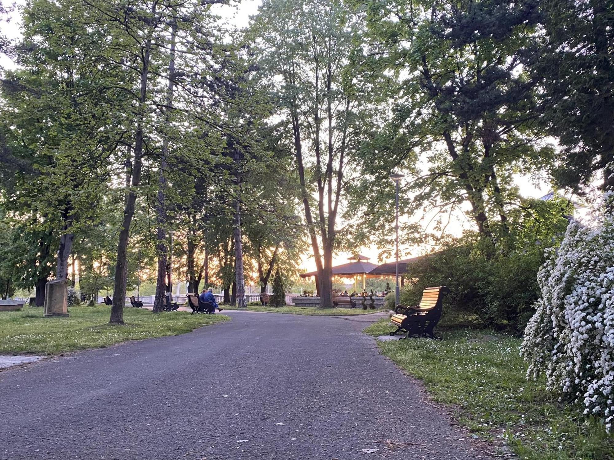 Apartman Mina Mataruska Banja Esterno foto